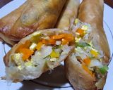 Foto langkah ke 11 dari resep Lumpia Sayur.