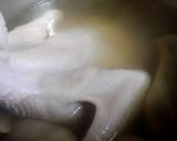 Hình bước làm 1 của món Gà luộc da săn
