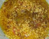 A picture of step 2 of Dall fry #desifood.