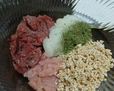 عکس مرحله 2 از دستور کوفته گندمی شهرضا