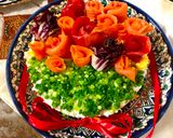 A picture of step 7 of Rose 🌹Lovely Salad.