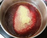 Foto del paso 5 de la receta: Ancas de rana en tempura de hierbabuena con cuscús de remolacha