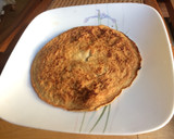 Foto del paso 3 de la receta: Tortilla de maní y avena fit