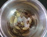 A picture of step 4 of Cabbage kofta curry (no onion no garlic).