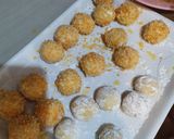 Foto langkah ke 7 dari resep Bitter Ballen Mozarella.