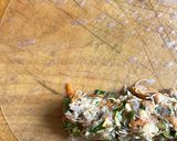 A picture of step 4 of Vietnamese Spring Rolls.