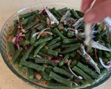 Foto del paso 10 de la receta Ensalada de judías verdes y sardinas