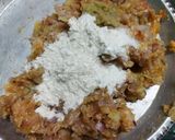 A picture of step 2 of Capsicum Chilli Chitol Muitha.