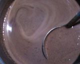 Foto langkah ke 4 dari resep Puding Brownis Coklat.