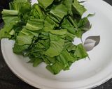 Foto langkah ke 2 dari resep Sop udang tahu sawi.