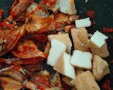 Foto langkah ke 4 dari resep Balado Ikan Asin.