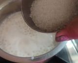 A picture of step 4 of Sago Kheer.