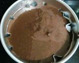 A picture of step 8 of Egg less Black Forest Cake.