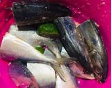 Foto langkah ke 1 dari resep Ikan Lempah Nanas khas Bangka.