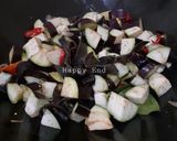 Foto langkah ke 3 dari resep Tumis Terong Jamur Kuping.