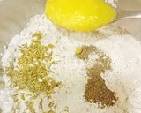 A picture of step 2 of Gur ki Khoba Roti.