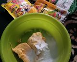 Foto langkah ke 3 dari resep Kastengels keju cheddar.
