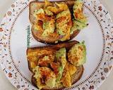 Avocado Salsa Toast