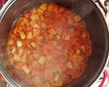Tejfölös krumplileves 🥔🧅🥕 recept fázis 2 fotója