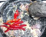 Foto langkah ke 2 dari resep Sambal Terong Teri Mantap😋.