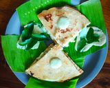A picture of step 3 of Akki Roti Sandwich.