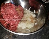 A picture of step 1 of Rice Soup Recipe.