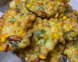 Foto langkah ke 5 dari resep Bakwan Jagung Simple Anti Ribet.