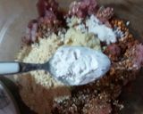 A picture of step 2 of Sizzzling Mutton Kebab.