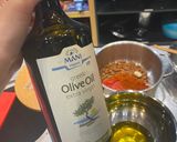 A picture of step 3 of Romesco sauce - Mediterranean roasted red pepper sauce.