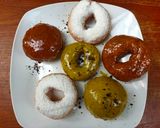 Foto langkah ke 9 dari resep Lazy Donuts ala Chef Muhammad.