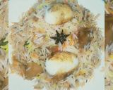 A picture of step 4 of Madrasi Vegan's Special Biryani.