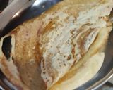 A picture of step 1 of #TR#Vegetable Uttappam with gunpowder spread side dish narial and onion chutney.