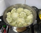 Foto del paso 1 de la receta: Pastel de pollo y coliflor Grez - Keto