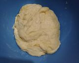 Foto langkah ke 2 dari resep Ciabatta (Roti Simple Tanpa Ulen, Tanpa Susu & Telur) Khas Italia.