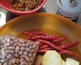 Foto langkah ke 1 dari resep 145.Bumbu Kacang Gado Gado Telor Asin.