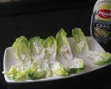 Foto del paso 3 de la receta: Hojas de lechuga con naranja y espárragos