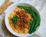 Foto langkah ke 5 dari resep Yamie Kwetiau Pedas.