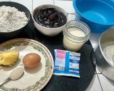 Foto langkah ke 1 dari resep Wool Roll Bread.