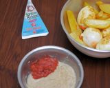 Foto langkah ke 1 dari resep Gulai Kentang Telur.