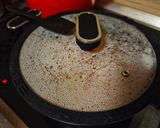 Mátrai borzaska paprikás rizzsel recept fázis 4 fotója