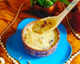 A picture of step 4 of Apple kheer.