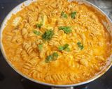 A picture of step 11 of Paneer Fusilli Pasta.