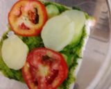 ચીઝ સેન્ડવિચ(Cheese sandwich recipe in gujarati) રેસીપી સ્ટેપ2ફોટો