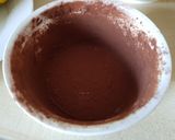 Csokiszuflé vaníliafagyival recept fázis 5 fotója