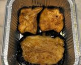 Foto del passaggio 2 della ricetta Parmigiana di melanzane spesse in friggitrice ad aria