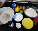 Foto del paso 1 de la receta: Bizcocho de Cointreau con arañuela