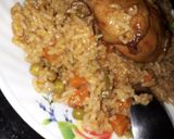 صورة لخطوة 4 من وصفة ارز بالدجاج 🐔