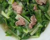 Foto langkah ke 3 dari resep Selada Keriting Cah Sapi.