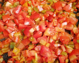 Foto del paso 5 de la receta: Fideuá de verduras y gambas