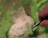 Foto del passaggio 2 della ricetta Alberelli di meringa vegan